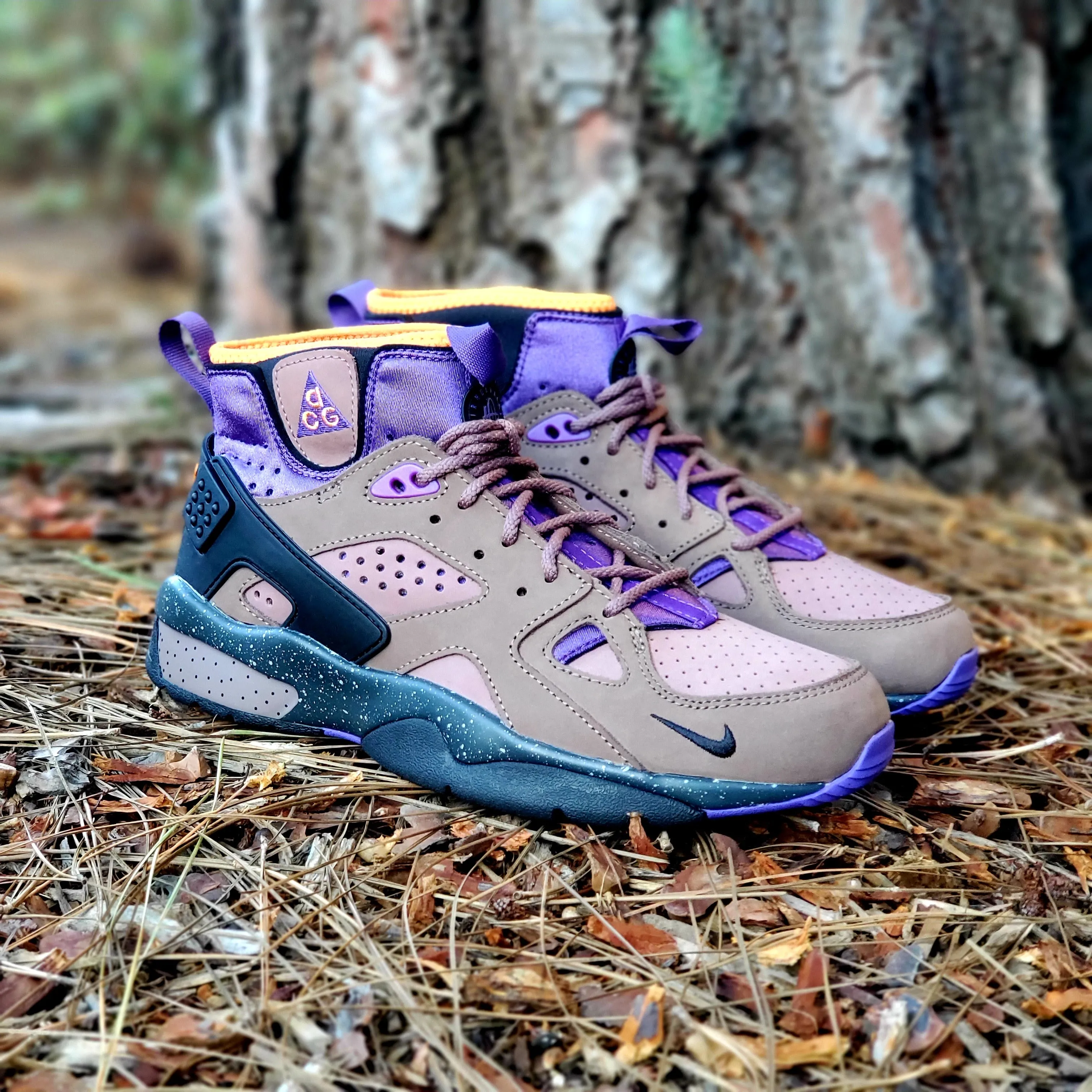 Nike ACG Air Mowabb Trails End Brown