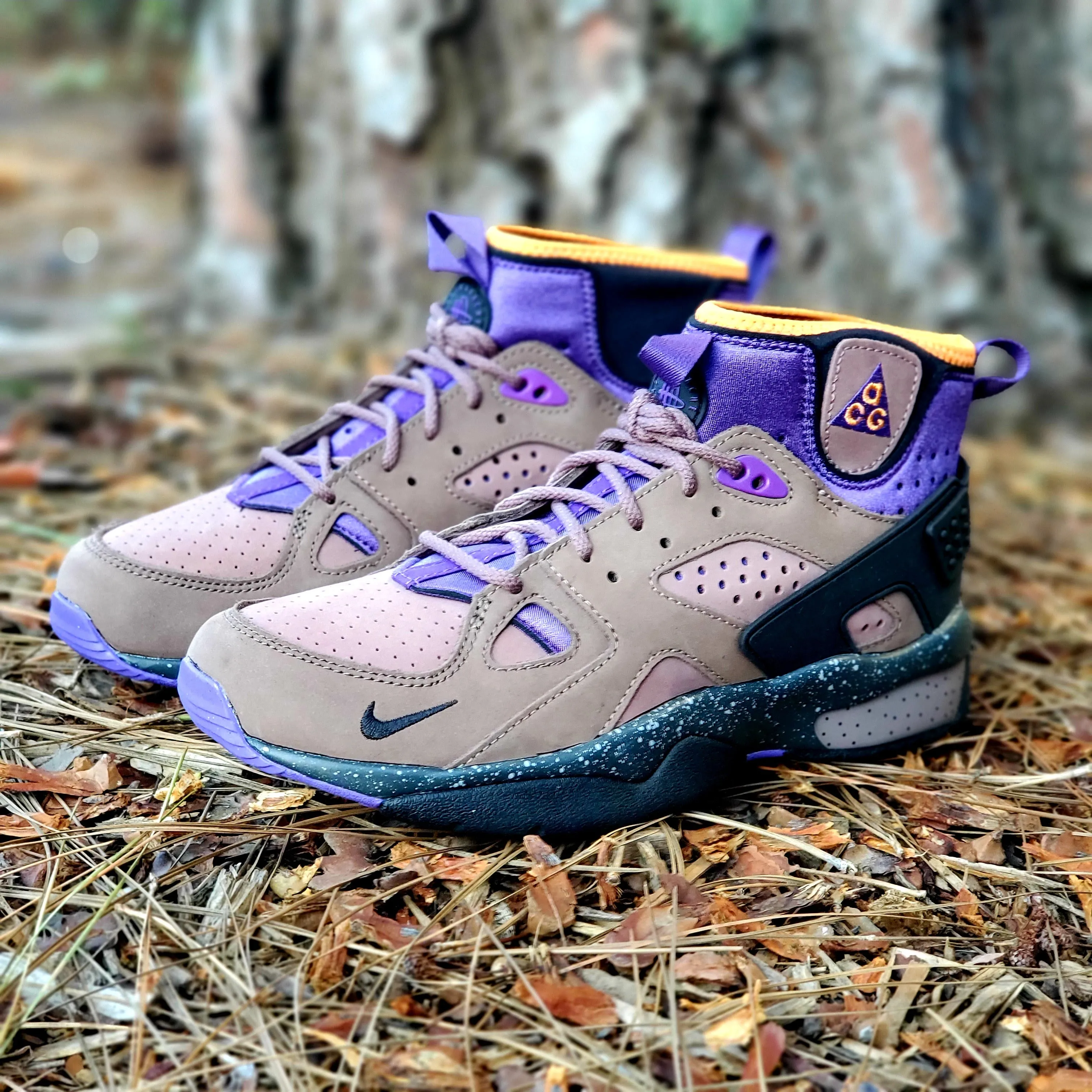 Nike ACG Air Mowabb Trails End Brown