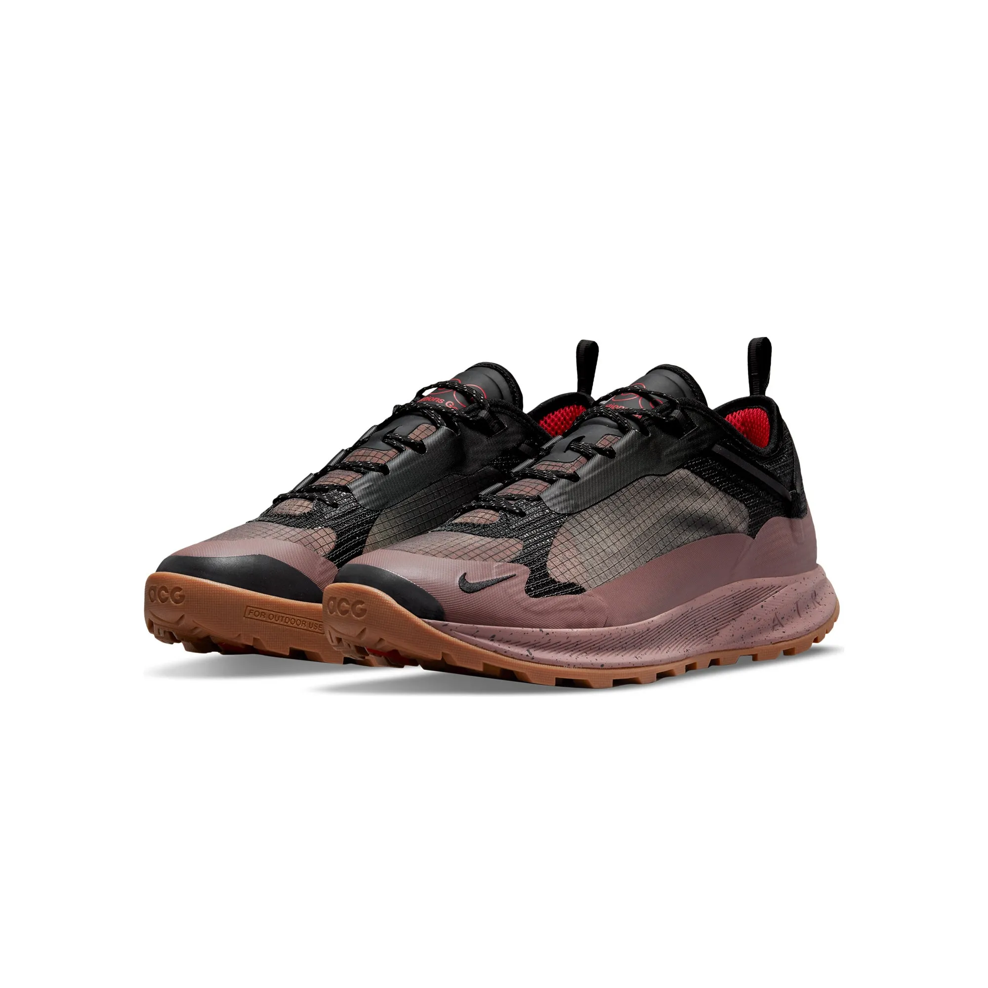 Nike ACG Mens Air Nasu 2 Shoes Smokey Mauve/Black