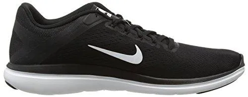 Nike Flex 2016 Rn Running Shoe Black/White/Cool Grey 8.5 BM Us