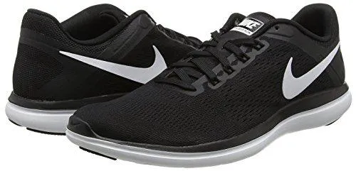 Nike Flex 2016 Rn Running Shoe Black/White/Cool Grey 8.5 BM Us