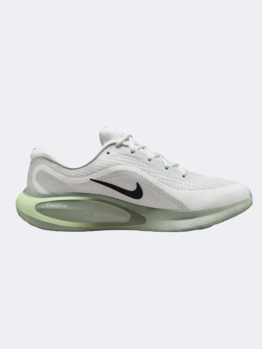 Nike Journey Run Men Running Shoes White/Jade/Stucco