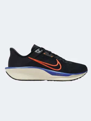 Nike Quest 6 Men Running Shoes Black/Crimson/Blue