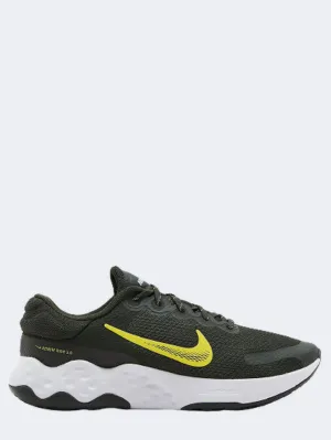 Nike Renew Ride 3 Men Running Shoes Sequoia/Yellow/Blue