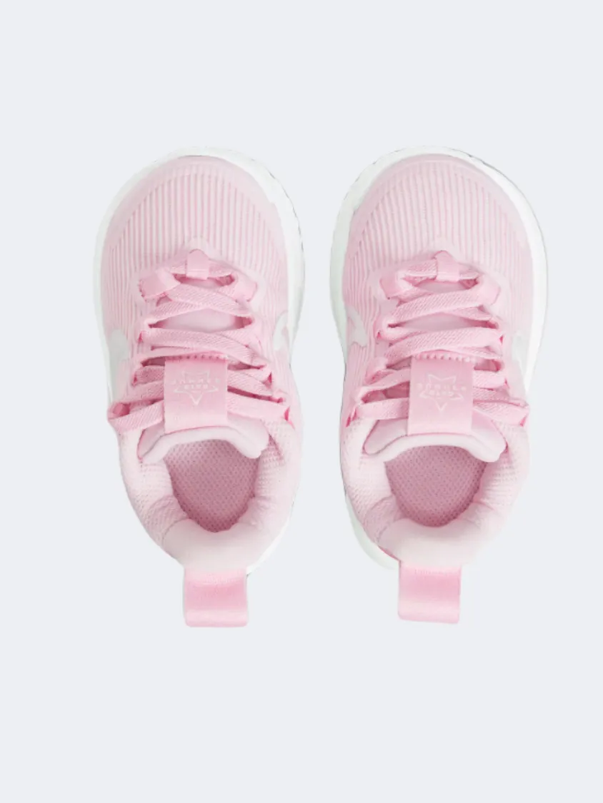 Nike Star Runner 4 Nn Infant Girls Running Shoes Pink Foam/White