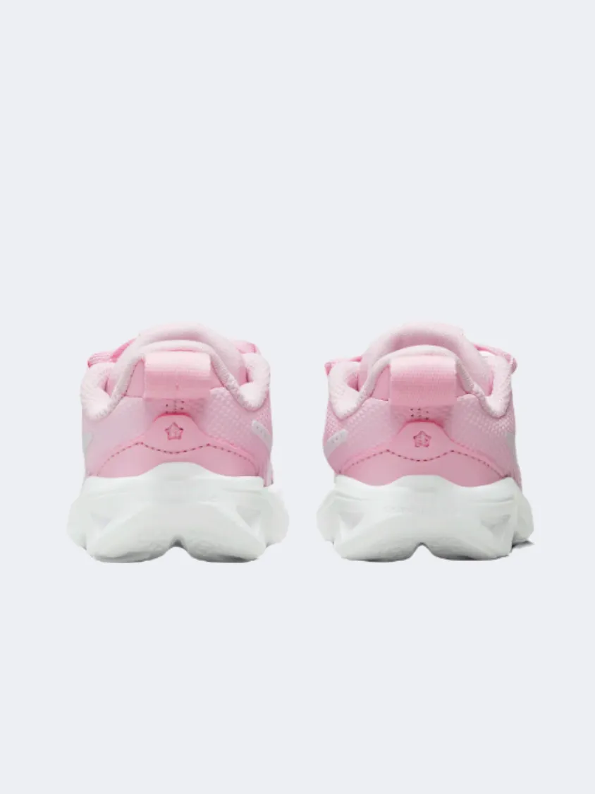 Nike Star Runner 4 Nn Infant Girls Running Shoes Pink Foam/White