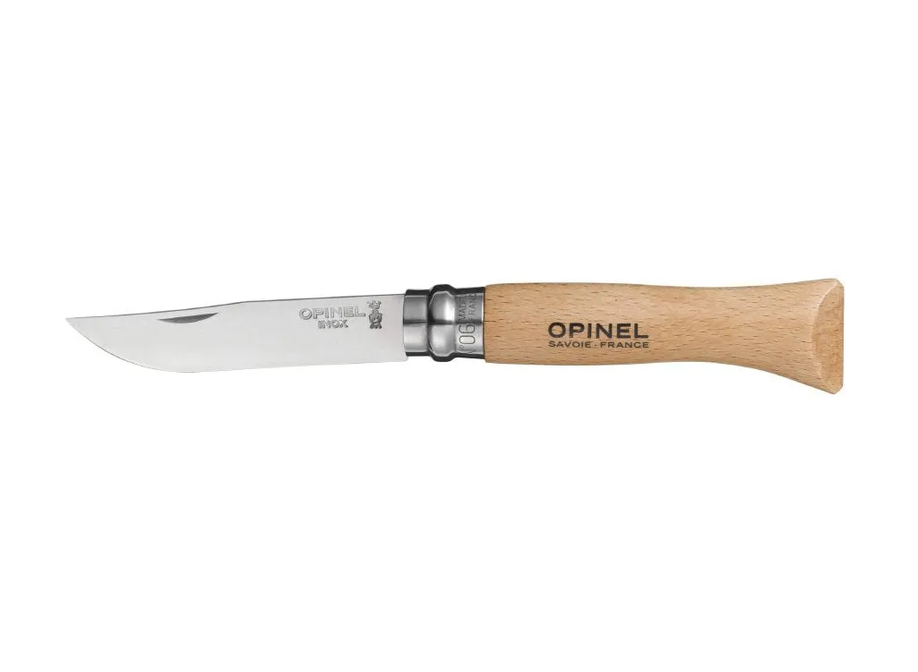 No.6 Classic Original Steel Knife