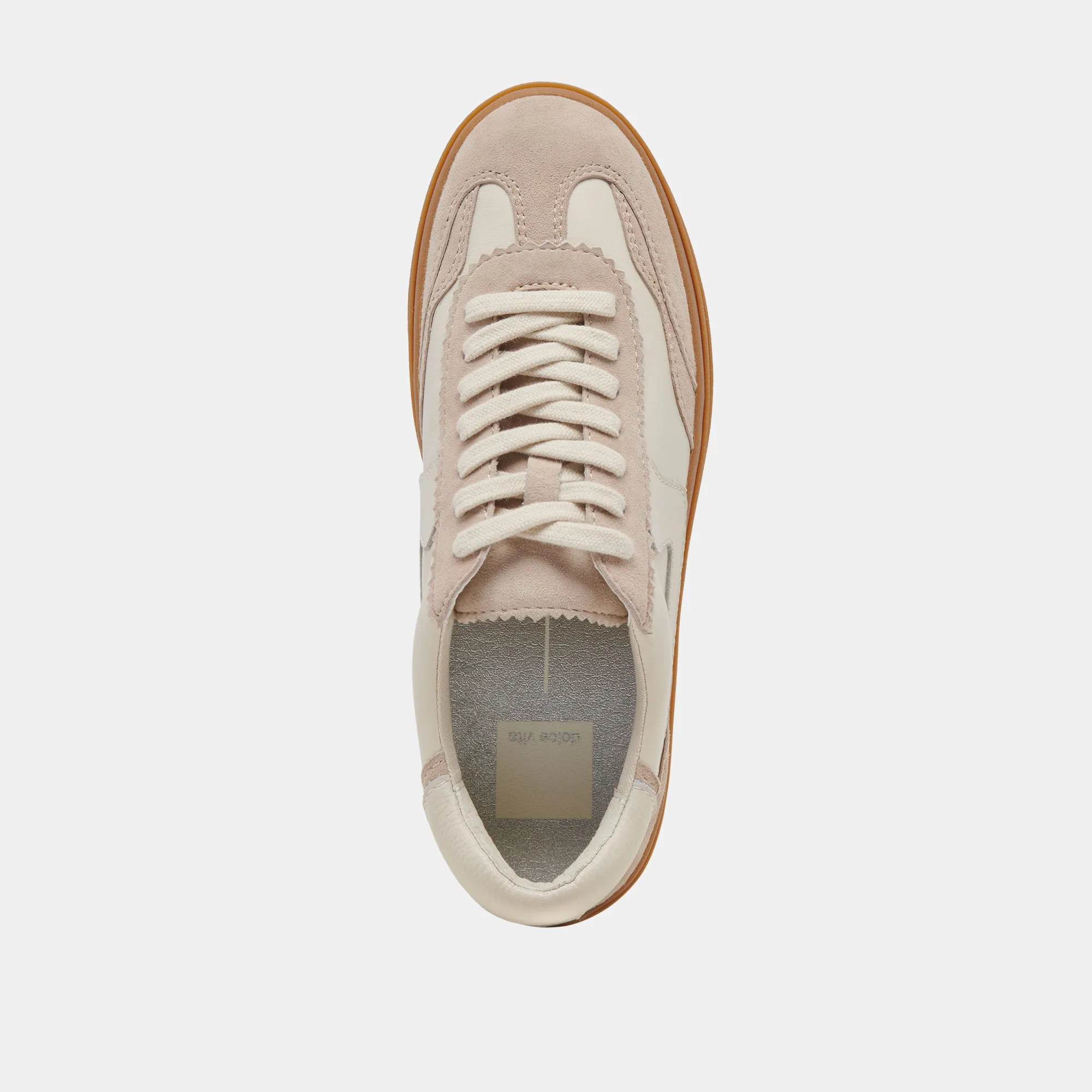 NOTICE X SNEAKERS IVORY MULTI LEATHER