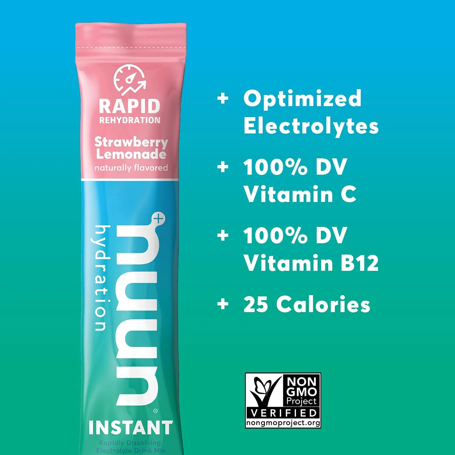 Nuun Instant Electrolyte Drink Mix, Single Pack