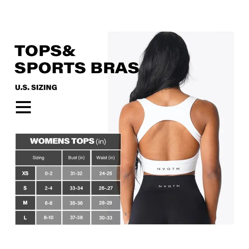 NVGTN Eclipse Seamless Sports Bra