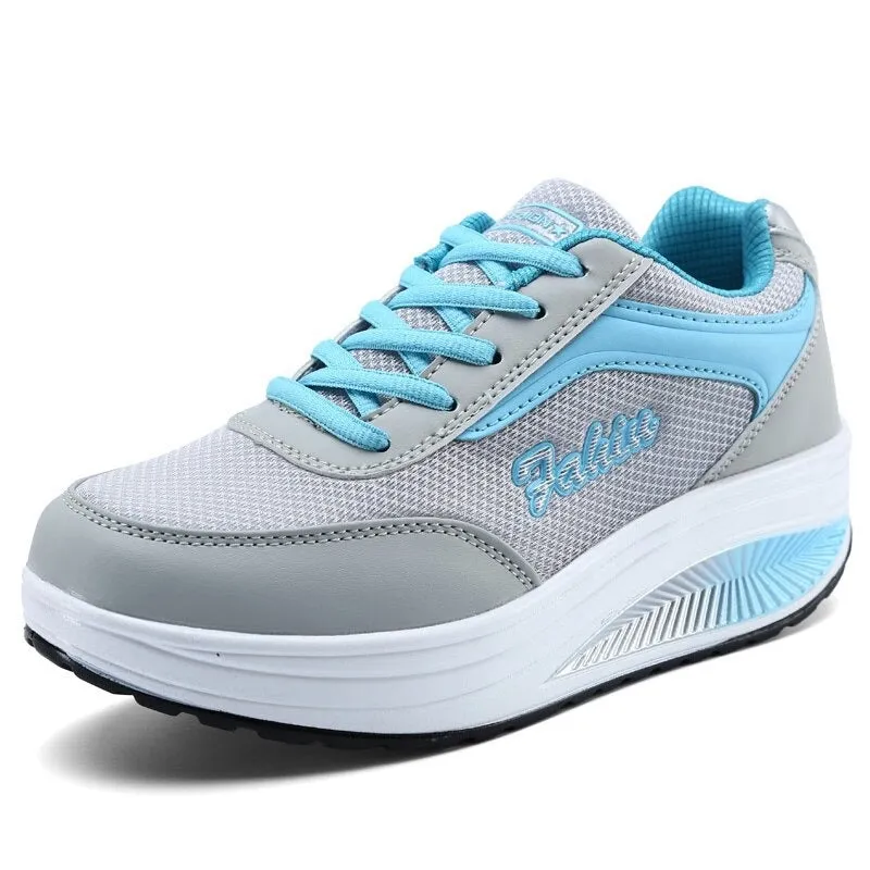 OCW Women Orthopedic Shoes Arch Support Comfortable Sport Air Cushion Sneakers