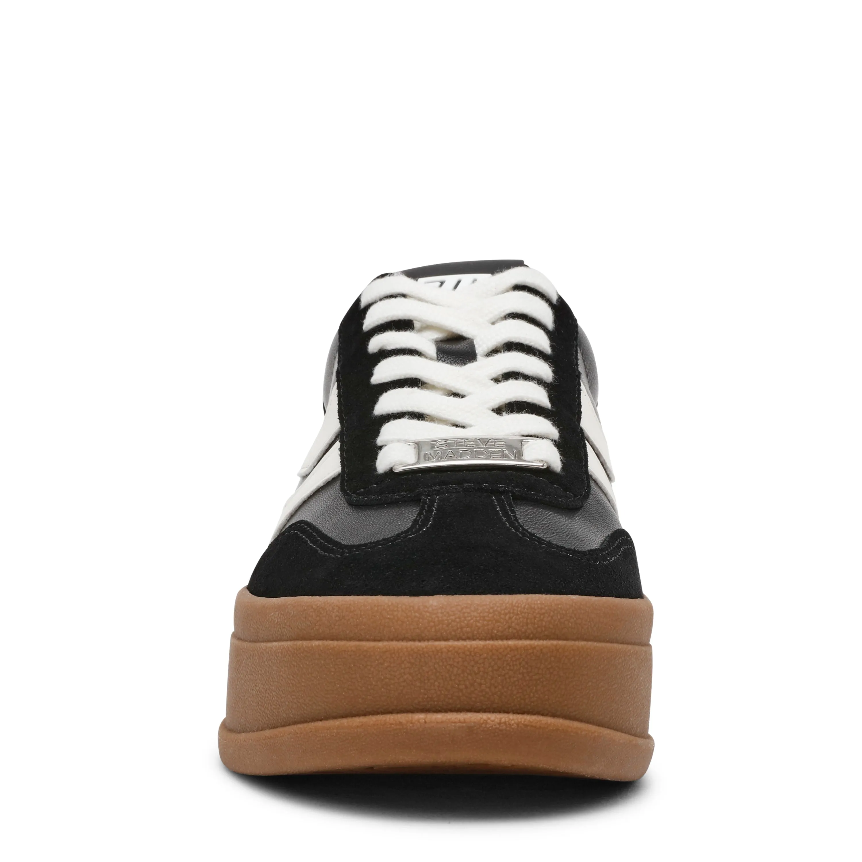 Off-Track Sneaker BLACK SUEDE