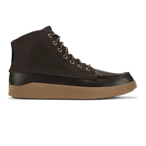 Olukai Men's Mōlina Leather Boots