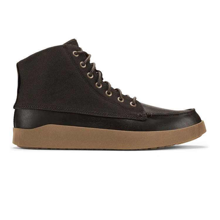 Olukai Men's Mōlina Leather Boots