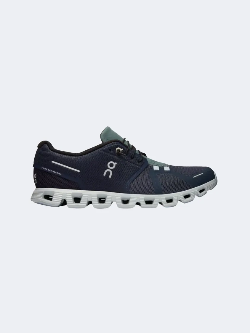 On Cloud 5 Men Lifestyle Shoes Midnight/Navy