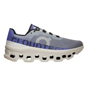 On Running Mens Trainer Cloudmonster Mist/Blueberry