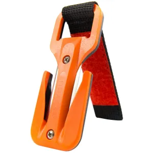 Open Box EEZYCUT Trilobite Wrist Knife - Orange Ninja