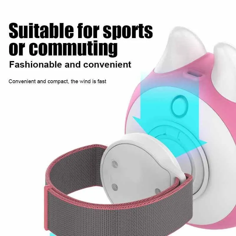 Portable Wristband Turbo USB Fan