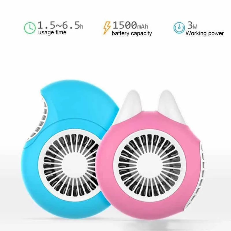 Portable Wristband Turbo USB Fan