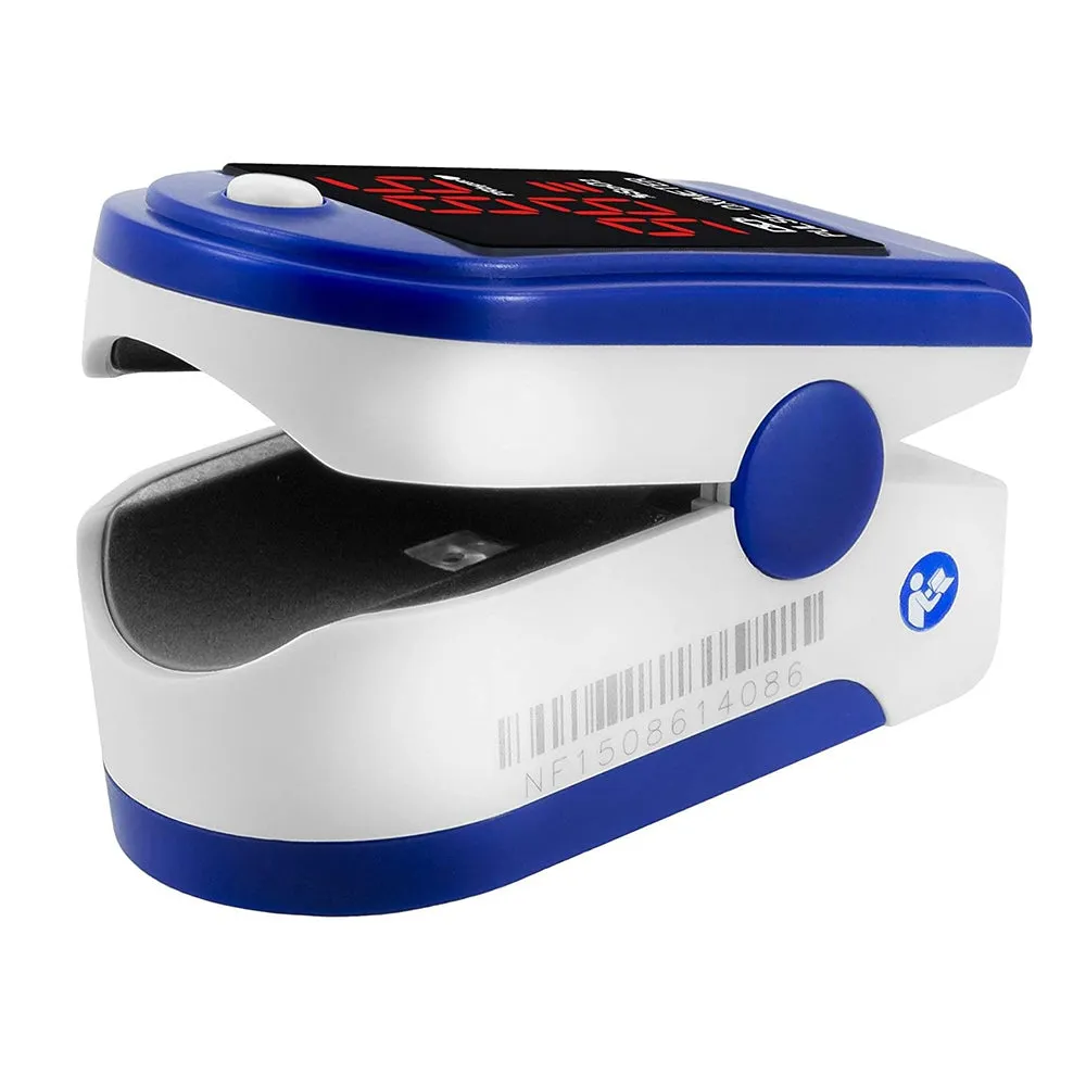 Pulse OLED Display Fingertip Oximeter- Battery Operated