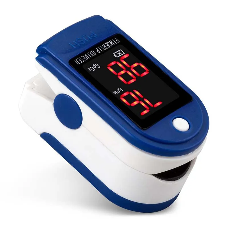 Pulse OLED Display Fingertip Oximeter- Battery Operated