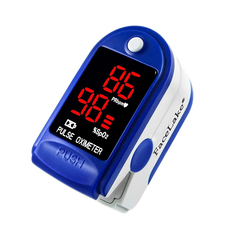 Pulse OLED Display Fingertip Oximeter- Battery Operated