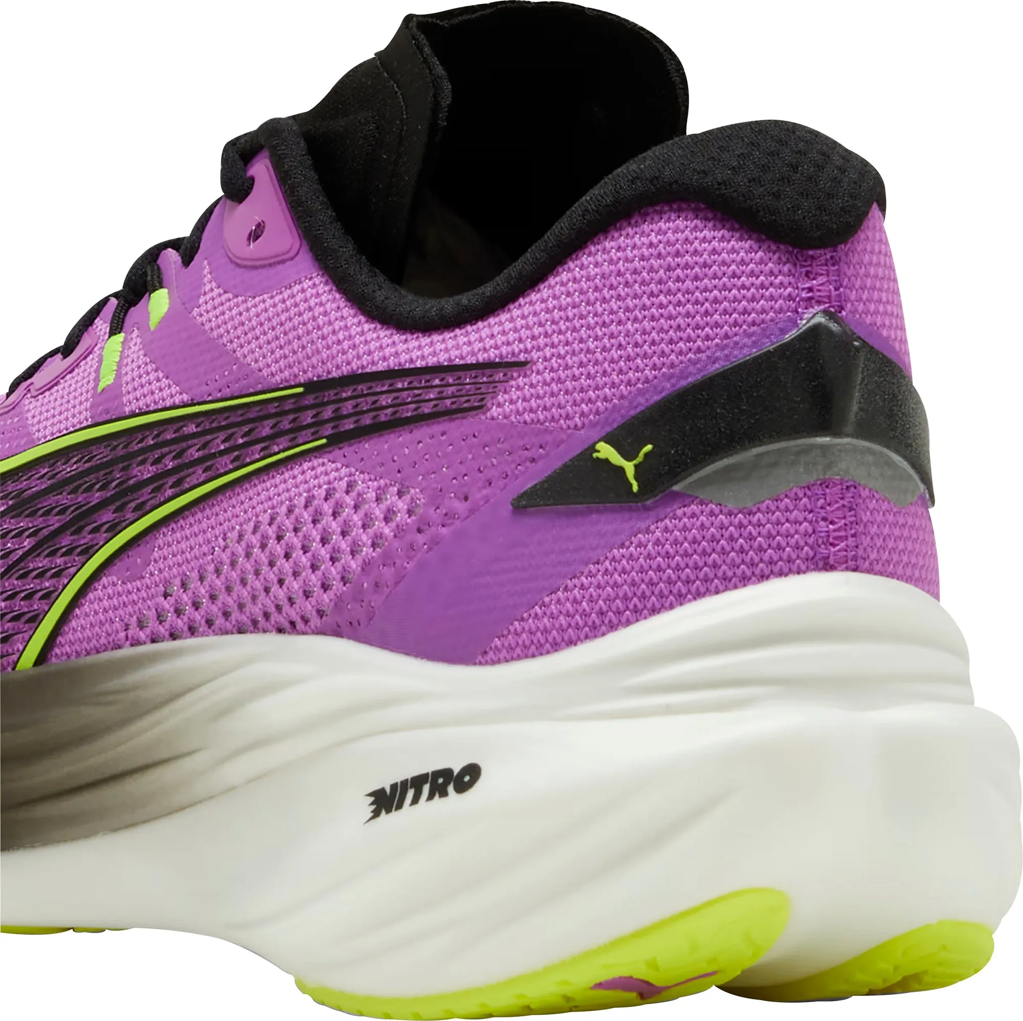 Puma Deviate Nitro 3 Mens Running Shoes - Purple