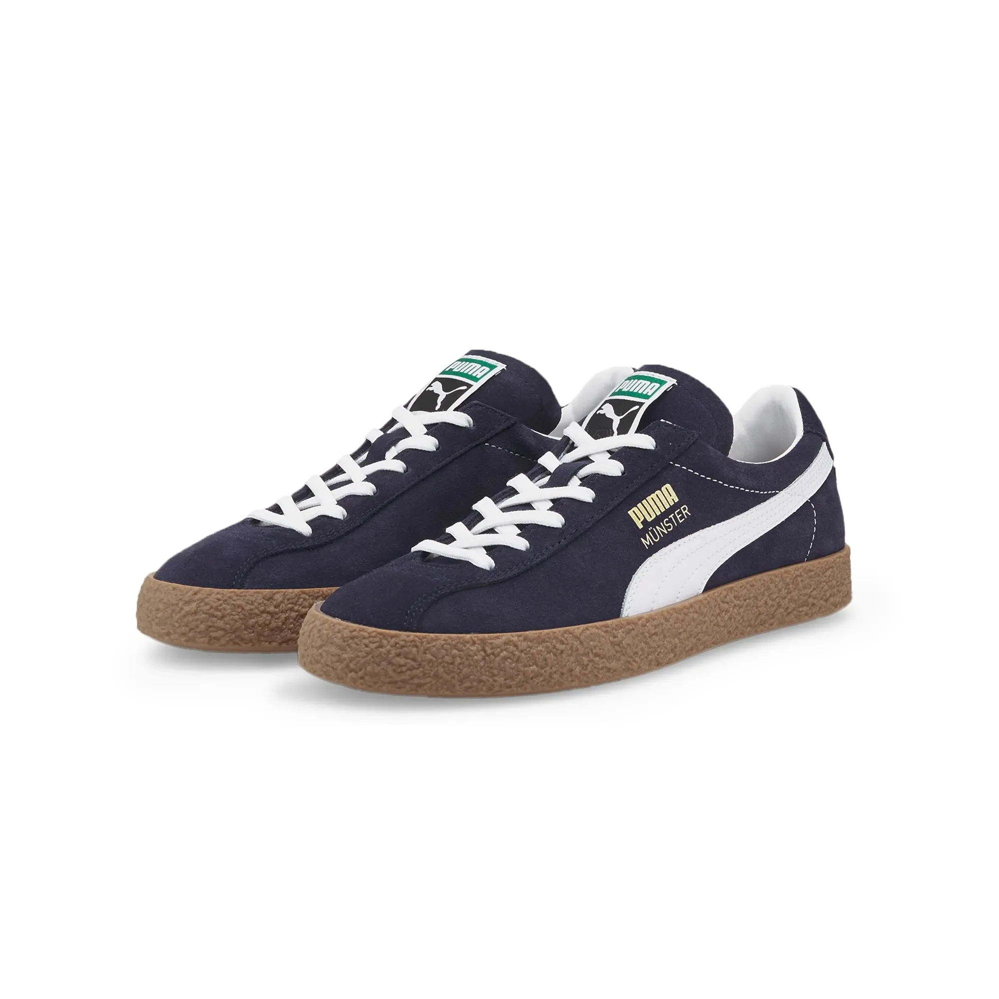 Puma Mens Muenster OG Shoes 'Navy'