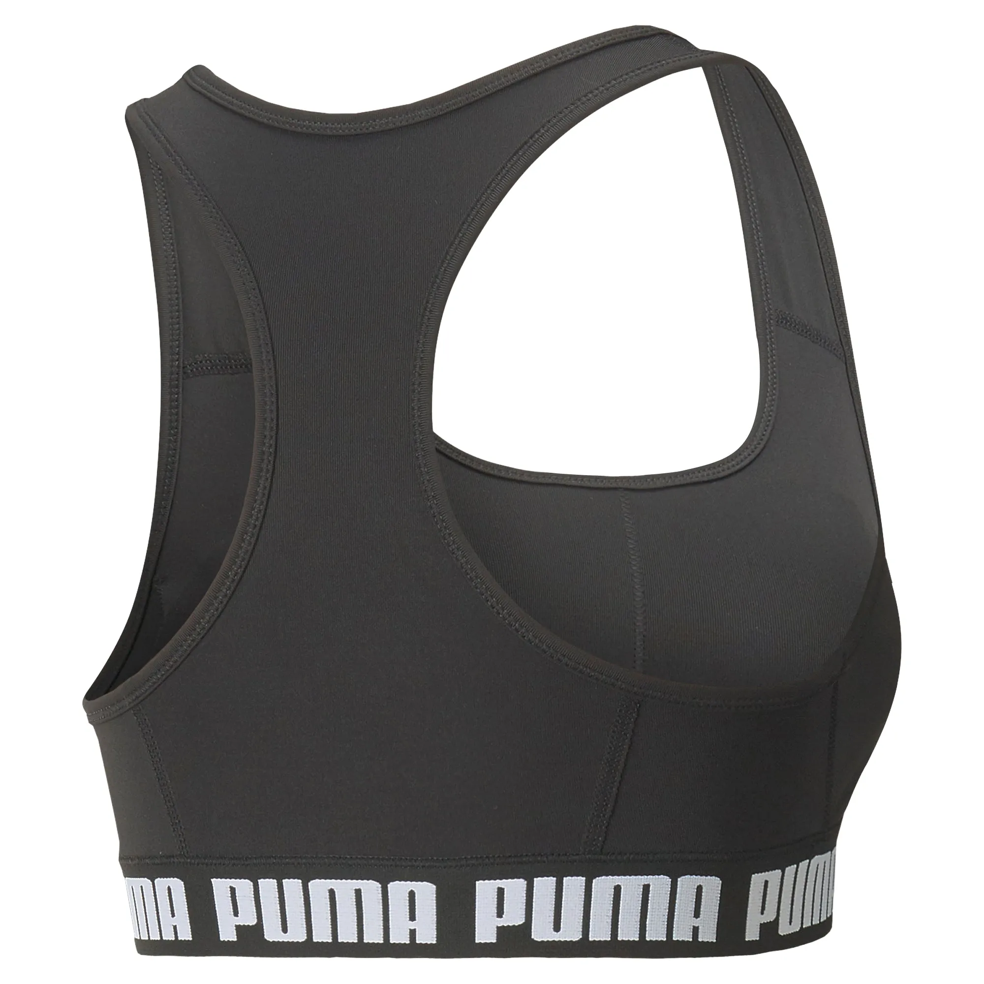 PUMA STRONG WOMEN'S SPORTS BRA BLACK