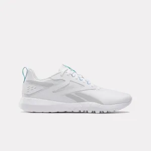 Reebok Footwear Men Flexagon Energy 4 Training Shoes FOOTWEAR WHITE/GREY1/KINETIC B