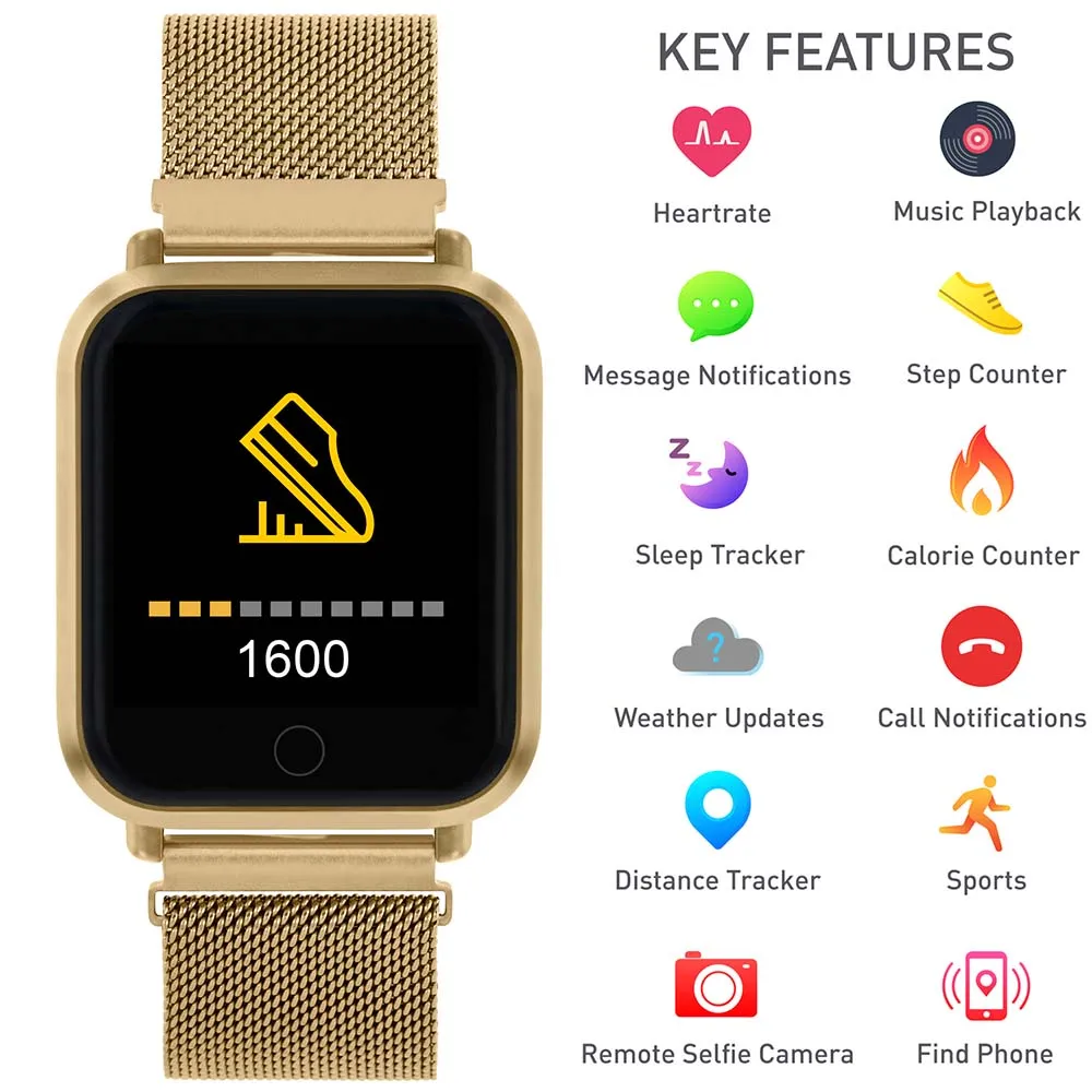 Reflex Active Series 6 RA06-4062 Smartwatch