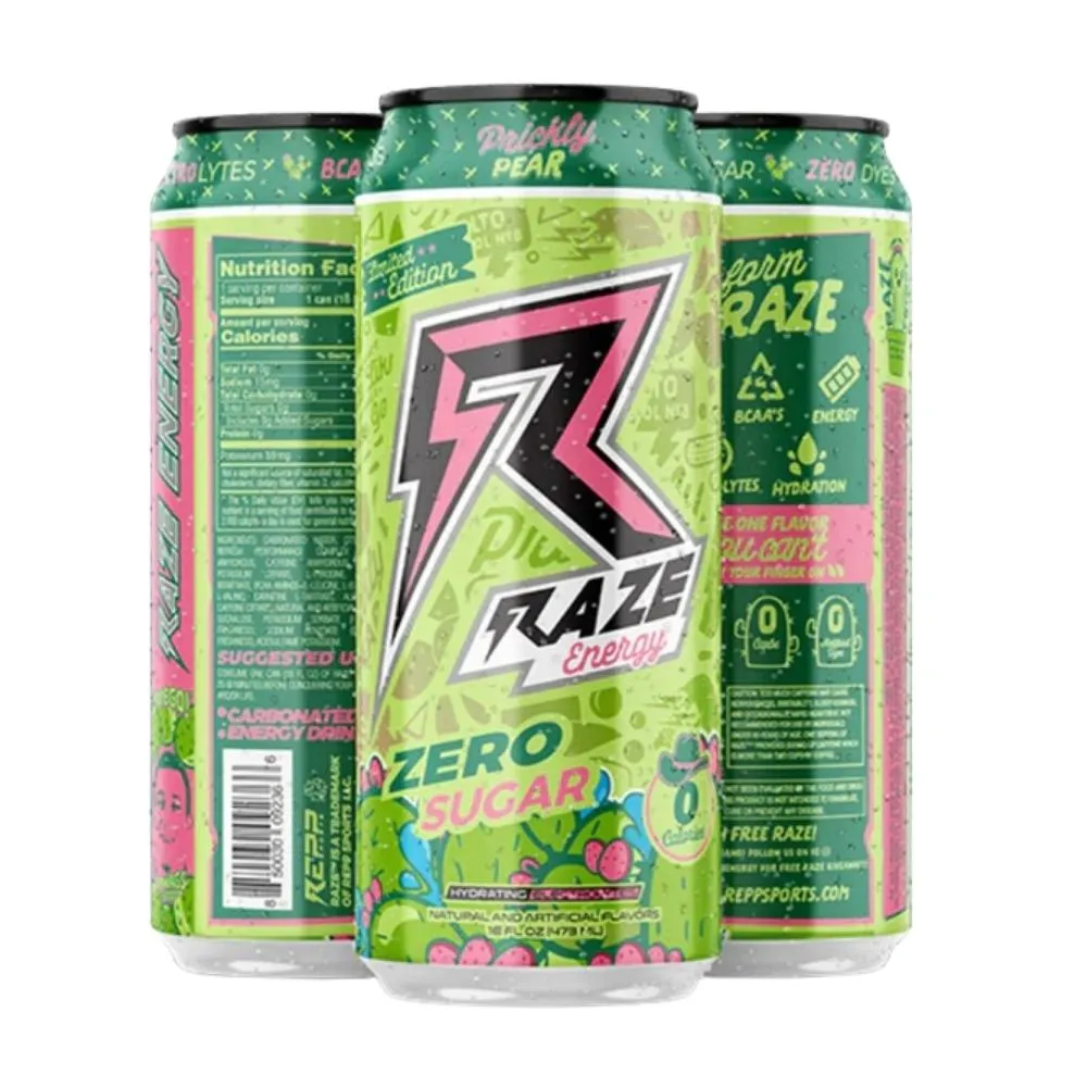 REPP Sports Raze Energy RTD 12/Case