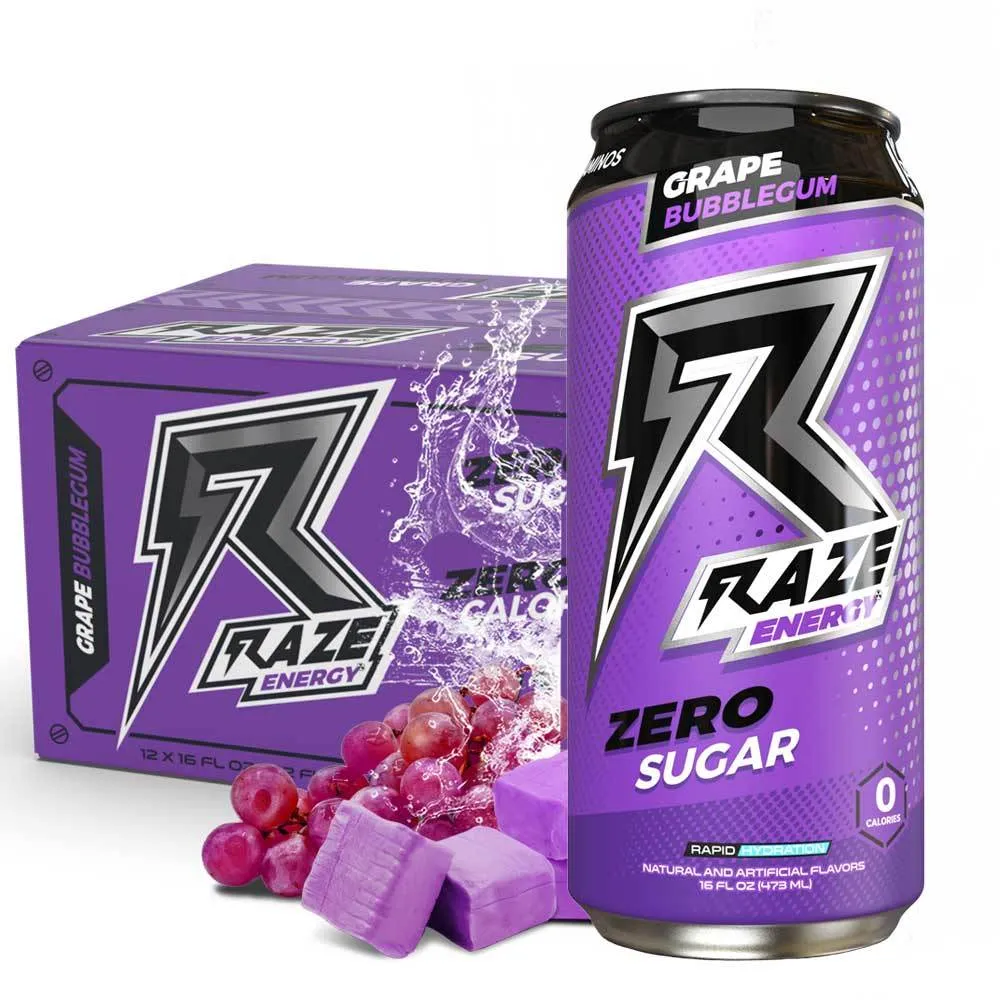 REPP Sports Raze Energy RTD 12/Case