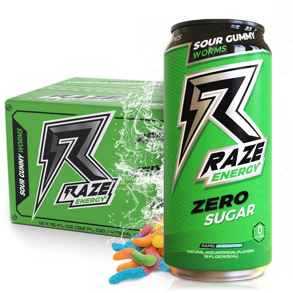 REPP Sports Raze Energy RTD 12/Case