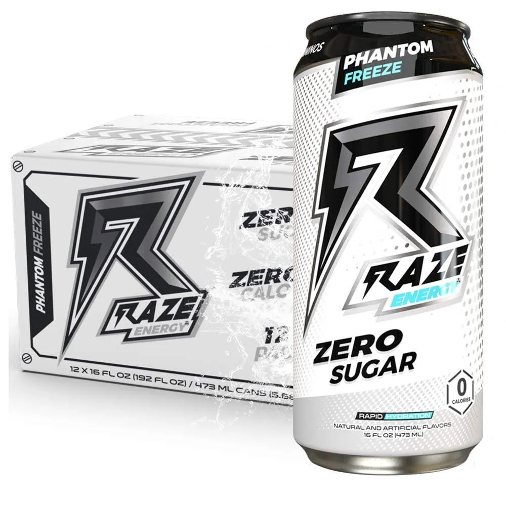 REPP Sports Raze Energy RTD 12/Case