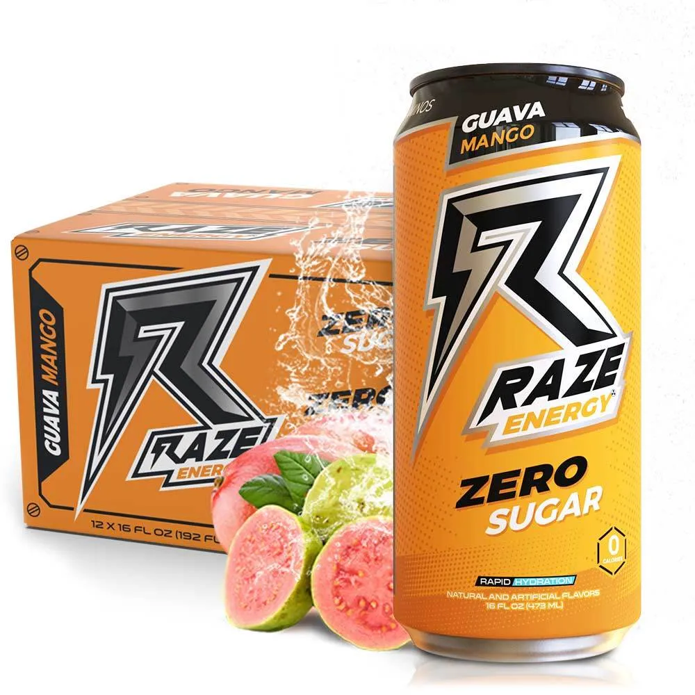 REPP Sports Raze Energy RTD 12/Case