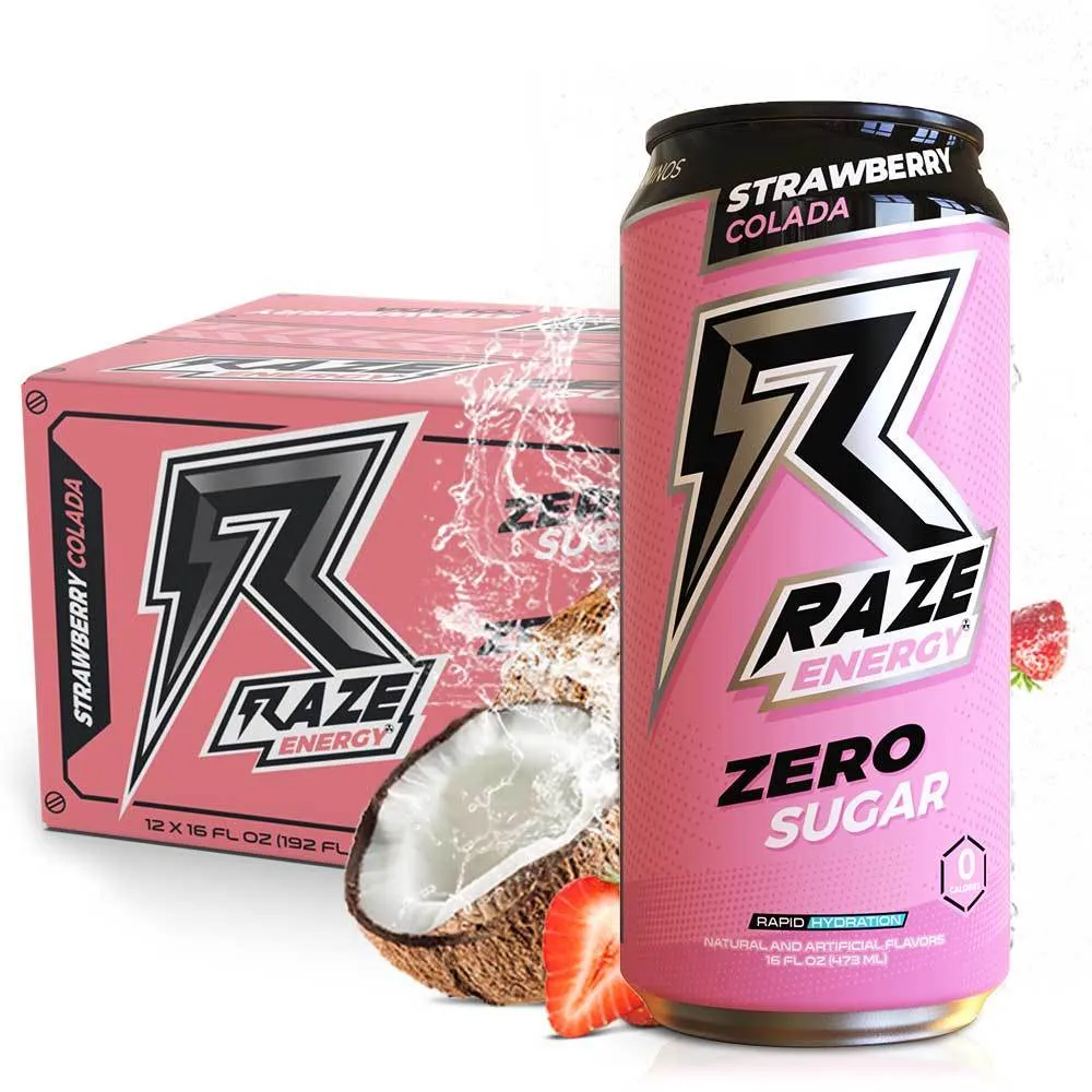 REPP Sports Raze Energy RTD 12/Case