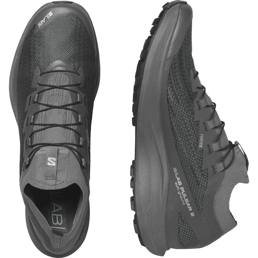 Salomon S/Lab Pulsar 2 SG | Quiet Shade / Magnet / Black | Unisex