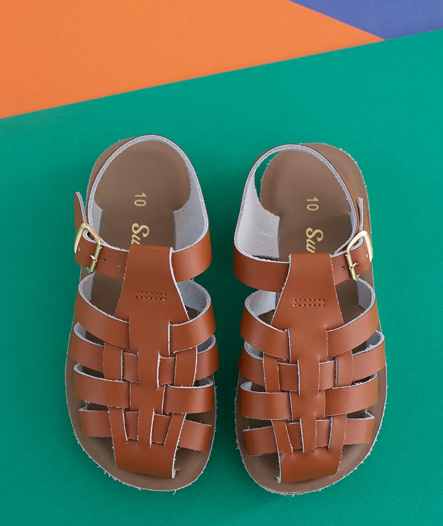 Salt Water Sun San Sailor Sandal - Tan