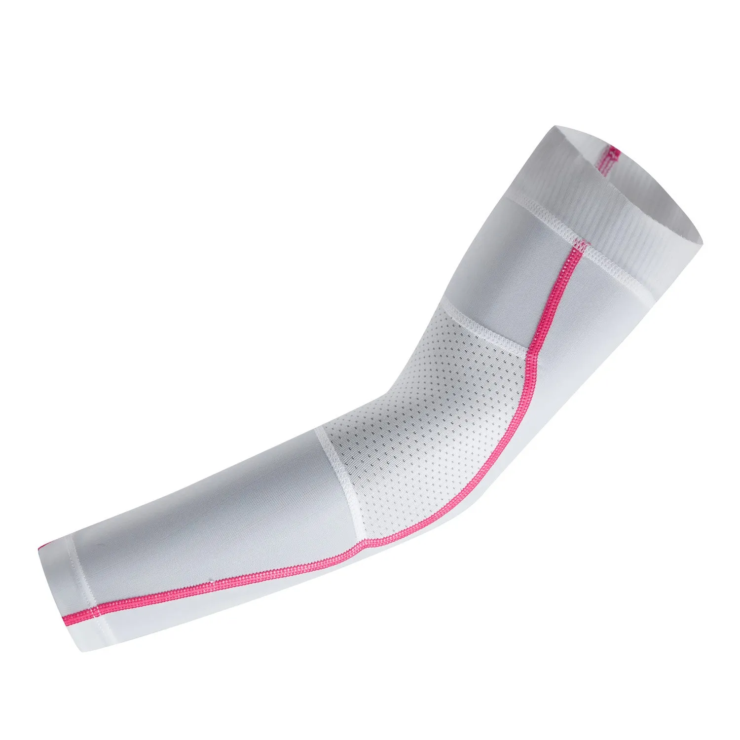 Santic Peace Pink Men Women Cycling Arm Warmer