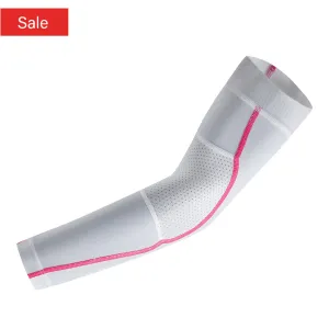 Santic Peace Pink Men Women Cycling Arm Warmer