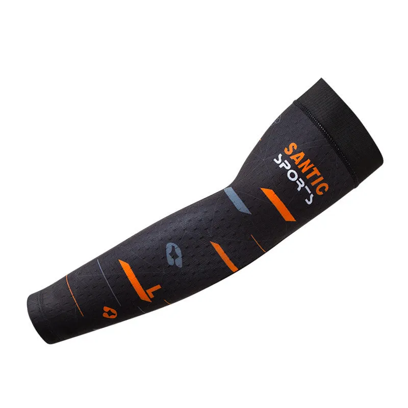 Santic Rain Men Women Cycling Arm Warmer