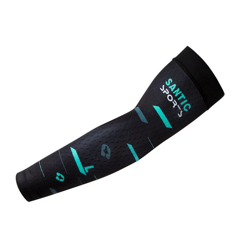 Santic Rain Men Women Cycling Arm Warmer