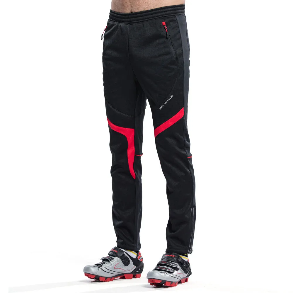 Santic Rock Red Men Cycling Pants