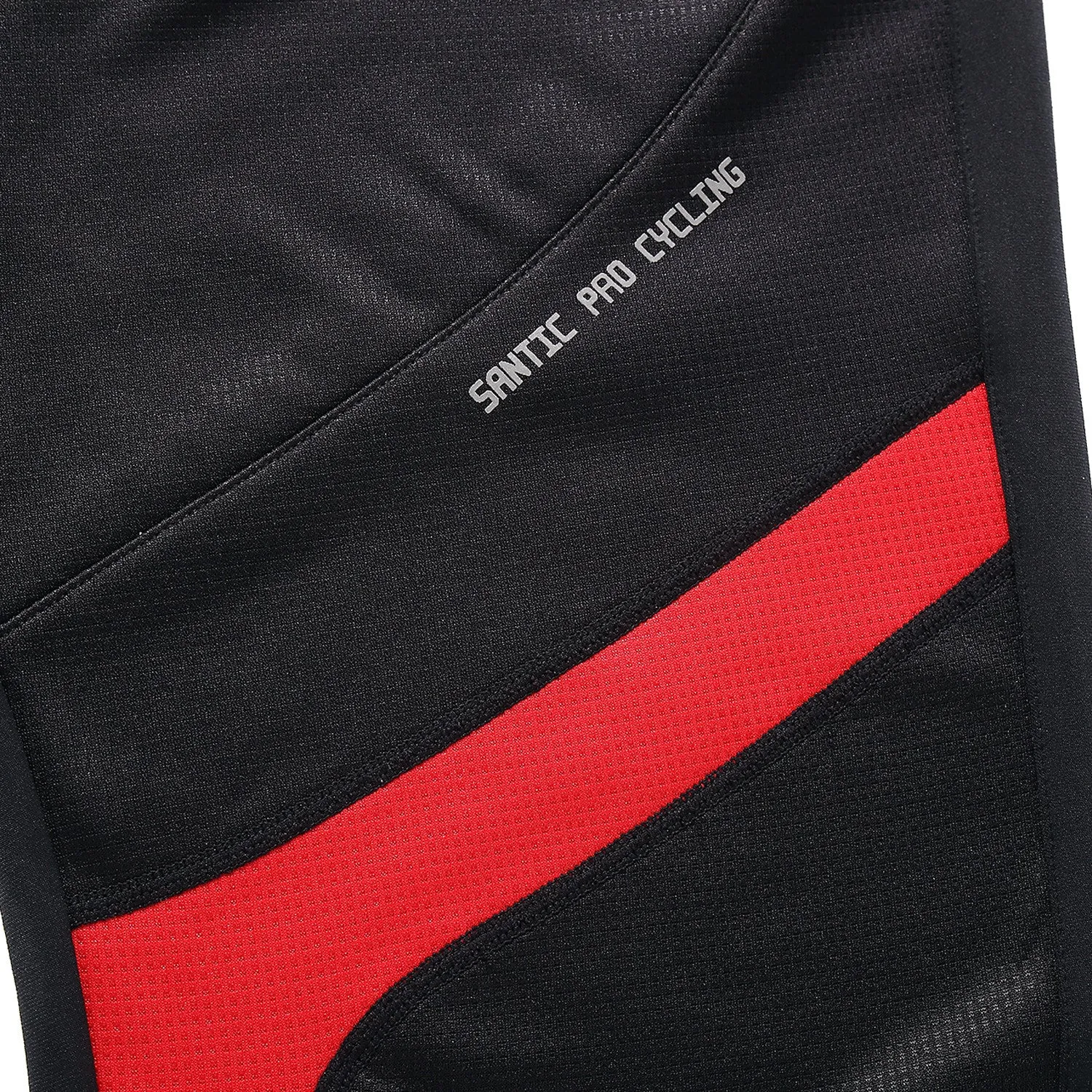 Santic Rock Red Men Cycling Pants