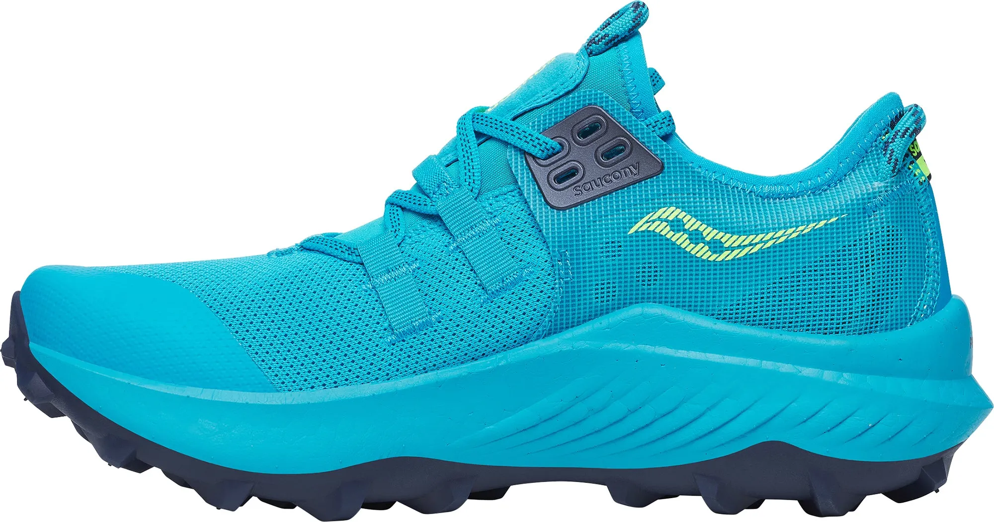 Saucony Endorphin Rift Womens Trail Running Shoes - Blue