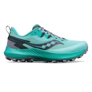 Saucony Peregrine 14 | Mint / Shadow | Womens