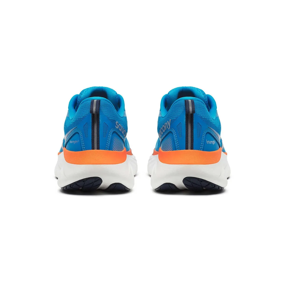 Saucony Triumph 22 Blue Orange SS24 Shoes