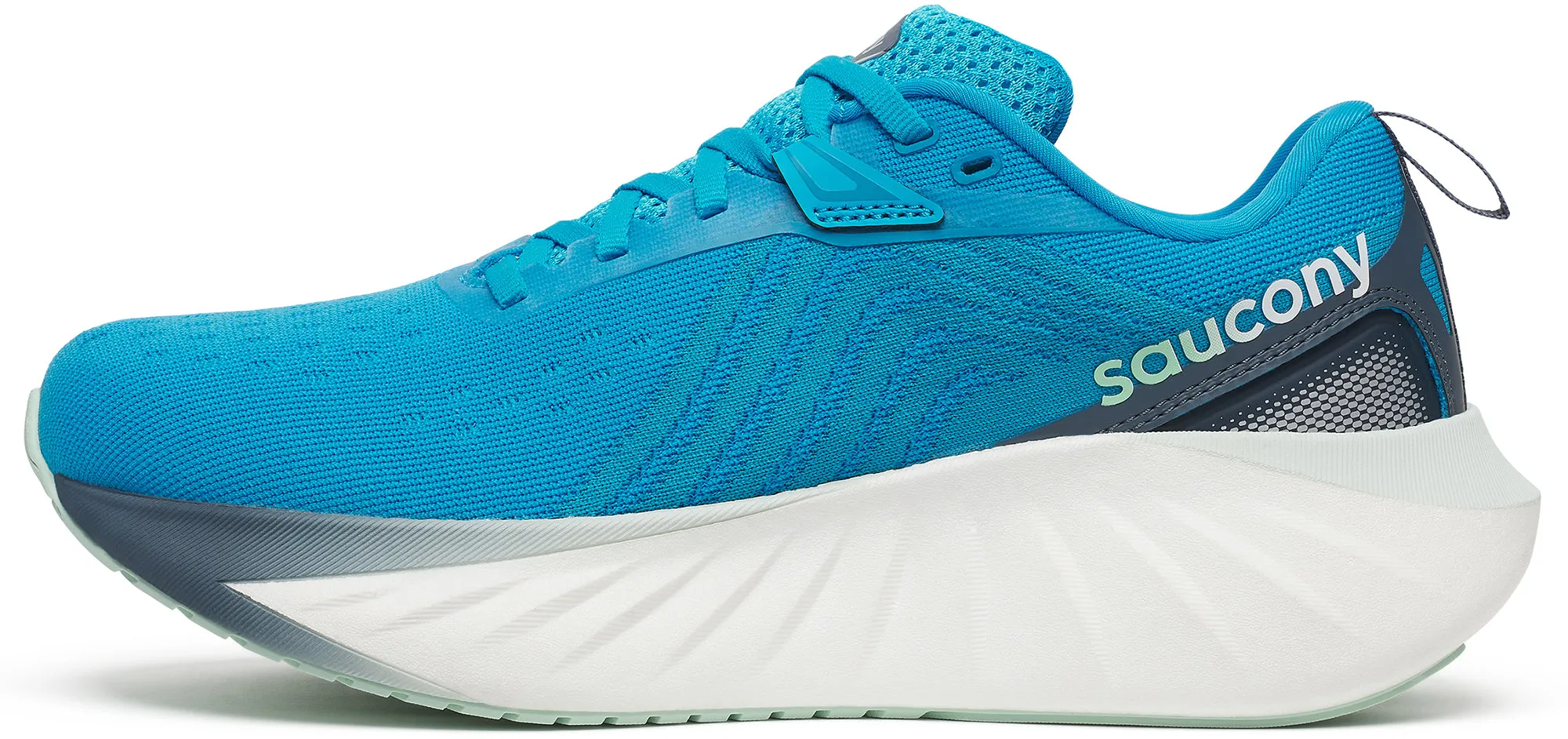 Saucony Triumph 22 Womens Running Shoes - Blue