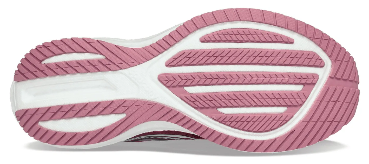 Saucony Womens Triumph 20 Running Shoes - Sundown/Rose